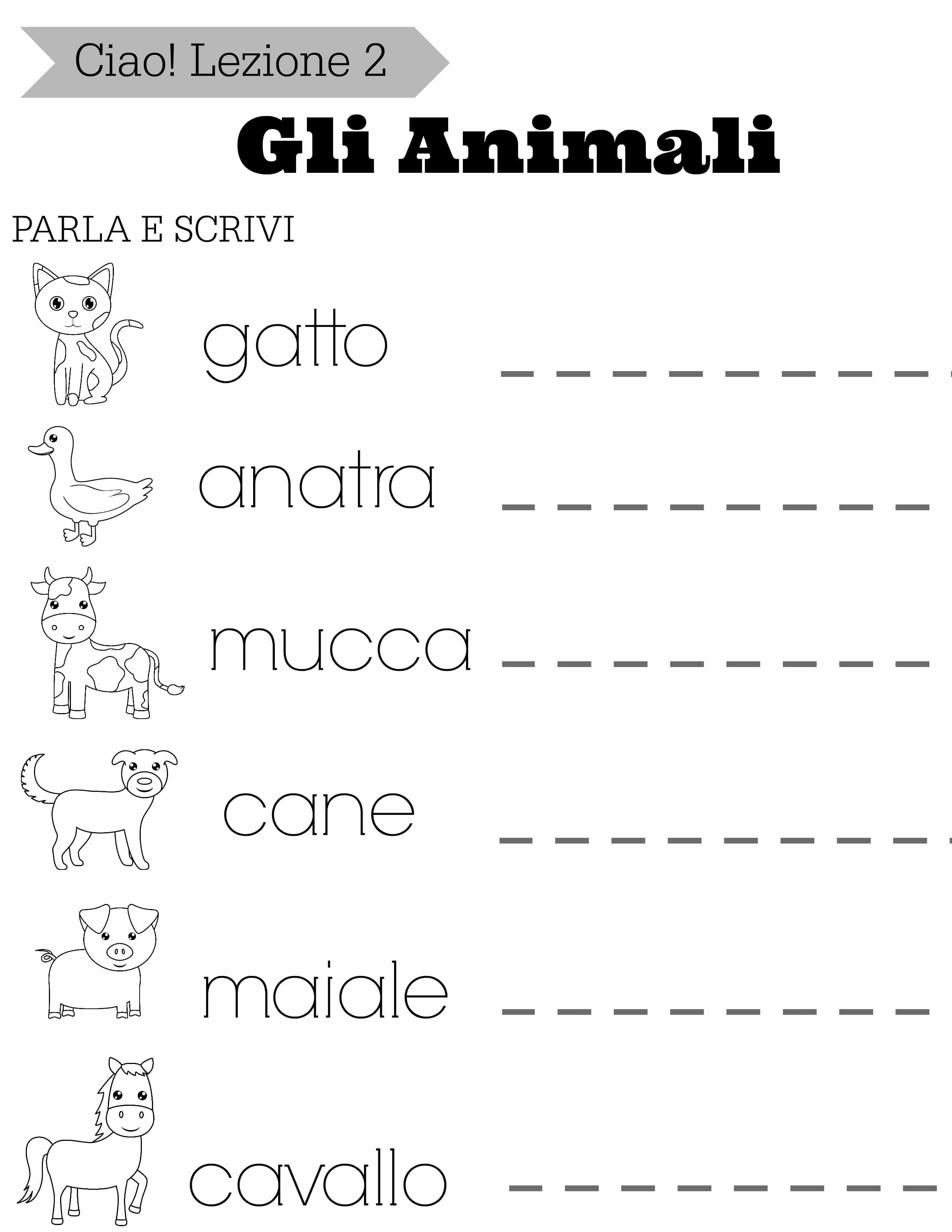 Free Portuguese Worksheets Online Printable Portuguese Learn 