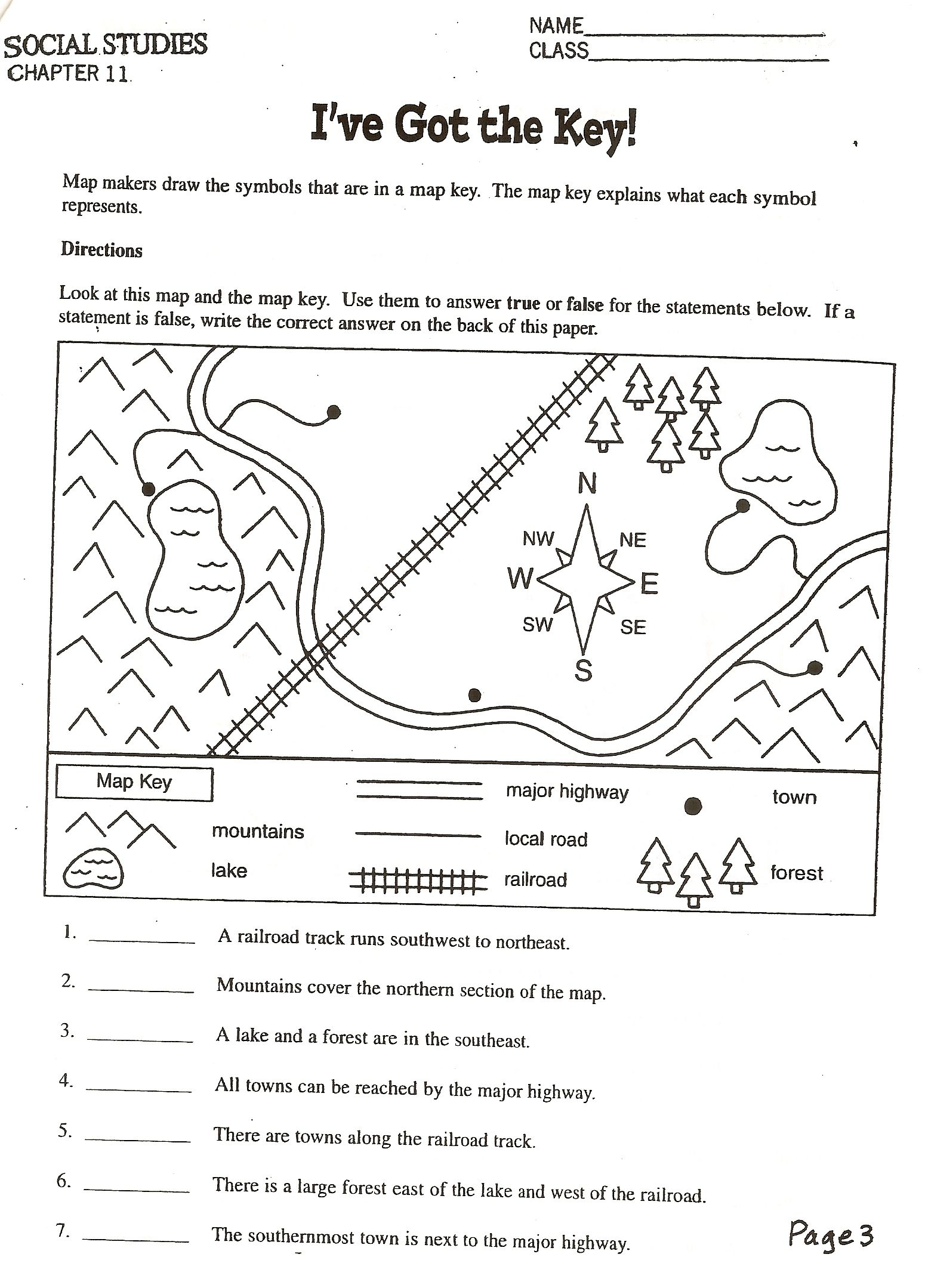 Social Studies Lessons For 6th Graders