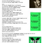Song "photograph"ed Sheeran Worksheet   Free Esl Printable | Printable Photography Worksheets