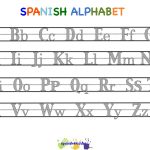Spanish Alphabet Worksheets | Free Printables Worksheet   Free | Free Printable Spanish Alphabet Worksheets
