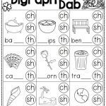St. Patrick's Day Math And Literacy No Prep Freebie | Reading | Free Printable Ch Digraph Worksheets