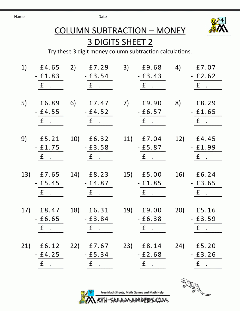 Christmas Maths Worksheets Ks3