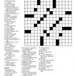 Summer Crossword Puzzle Worksheet   Free Esl Printable Worksheets | Free Printable Crossword Puzzle Worksheets