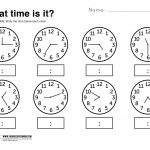 Telling Time Worksheets Grade 3 | Lostranquillos   Free Printable | Telling Time Worksheets Printable