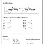Temperature Conversion Worksheet   Free Esl Printable Worksheets | Temperature Conversion Worksheets Printable