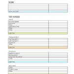 The Beginner's Guide To Budgeting   Jessi Fearon | Budget Helper Worksheet Printable