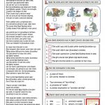 The Little Red Riding Hood And The Wolf Worksheet   Free Esl | Little Red Riding Hood Worksheets Printable