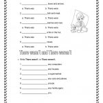 There Was And There Were Worksheet   Free Esl Printable Worksheets | There Was There Were Printable Worksheets