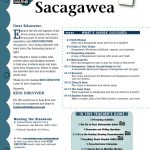 This Free Lesson Plan For Kids Discover Sacagawea Is Packed With | Lewis And Clark Printable Worksheets