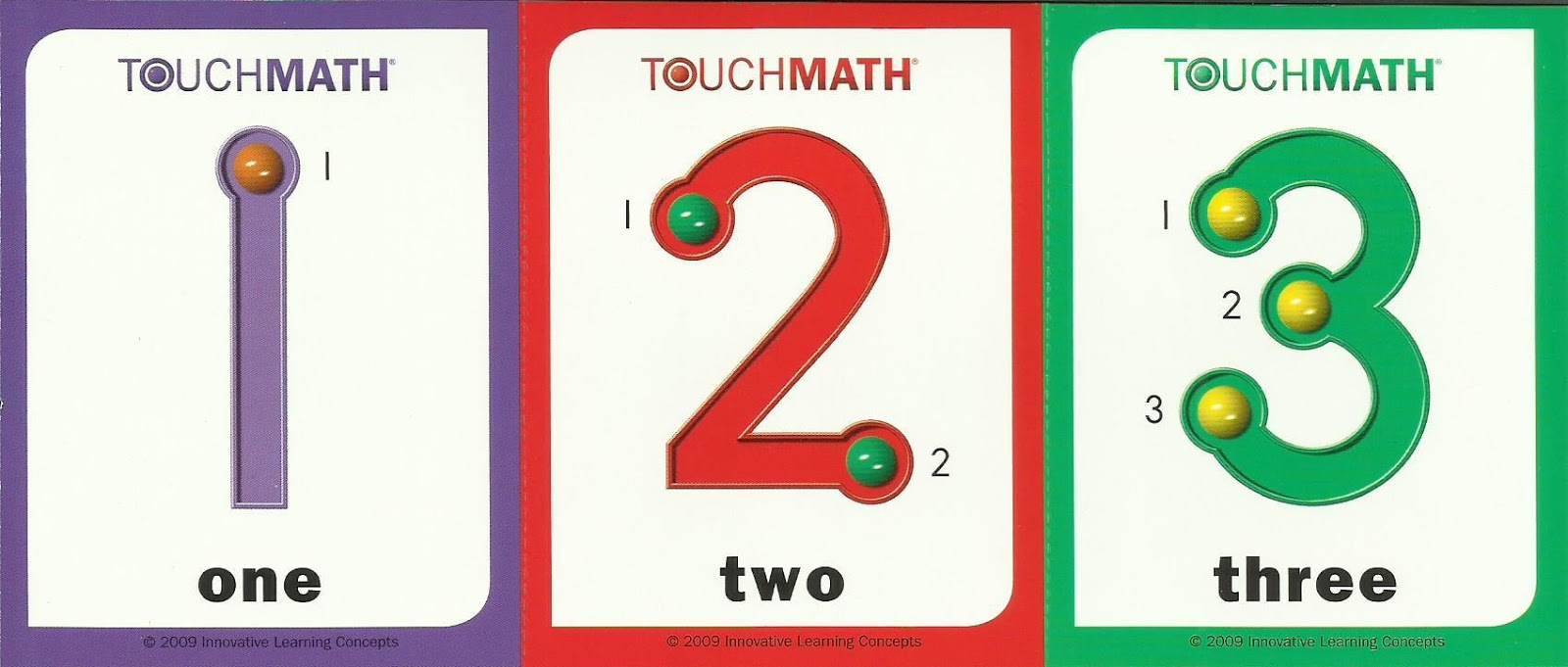 Touchmath 1 9 Youtube Maxresde Clubdetirologrono Touch Math Printable Worksheets Printable