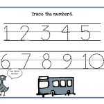 Traceable Numbers 1 10 Worksheets To Print | Kids Worksheets | Printable Worksheets For Preschoolers On Numbers 1 10