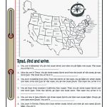 Travelling In The Usa Worksheet   Free Esl Printable Worksheets Made | Usa Worksheets Printables