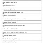 Unscramble Sentences Worksheet   Free Esl Printable Worksheets Made | Free Printable Scrambled Sentences Worksheets