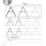 Uppercase Letter Tracing Worksheets (Free Printables)   Doozy Moo | Capital Letters Printable Worksheets
