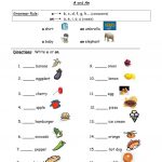 Using "a" And "an" Worksheet   Free Esl Printable Worksheets Made | A An Worksheets Printable