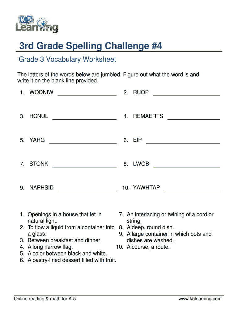 Wonders Third Grade Unit One Week Two Printouts Vocabulary Worksheets 