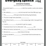Vocabulary For 3Rd Grade Grade Its Or Its Worksheet Geometry | Free Printable Vocabulary Worksheets For 3Rd Grade