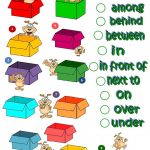 Where's The Dog   Prepositions Of Place Worksheet   Free Esl | Free Printable Worksheets For Prepositions