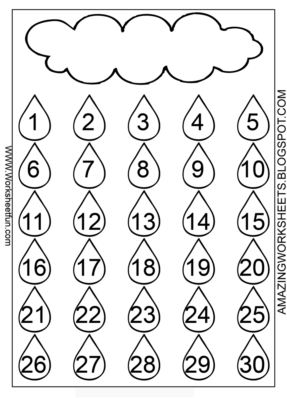 Worksheet : Number Chart Activities Kids Counting Printable Numbers | Printable Visual Scanning Worksheets For Adults