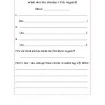 Worksheet : Whatarethestoriesitellmyself Self Control Worksheets For | Free Printable Self Control Worksheets