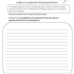 Writing Prompts Worksheets | Argumentative Writing Prompts Worksheets | 7Th Grade Writing Worksheets Printable