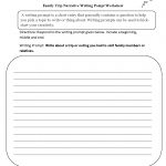 Writing Prompts Worksheets | Narrative Writing Prompts Worksheets | 6Th Grade Writing Worksheets Printable Free