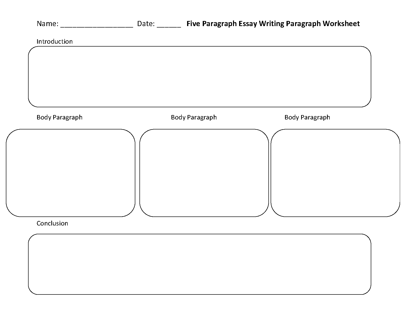 Writing Worksheets | Paragraph Writing Worksheets | Free Printable Paragraph Writing Worksheets